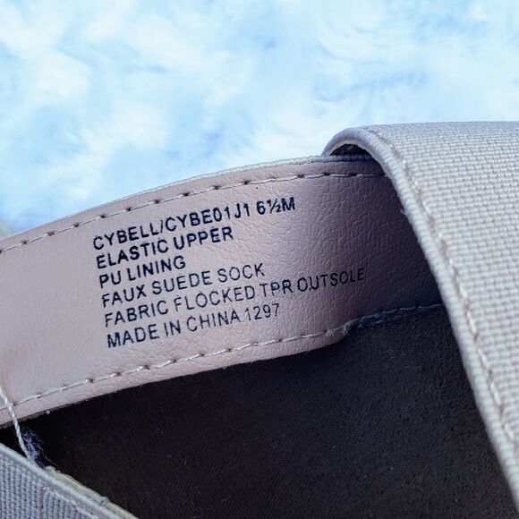 Madden Girl Size 6.5M Cybell Faux Suede Light Pink Platform Espadrille Sandals - Picture 3 of 6